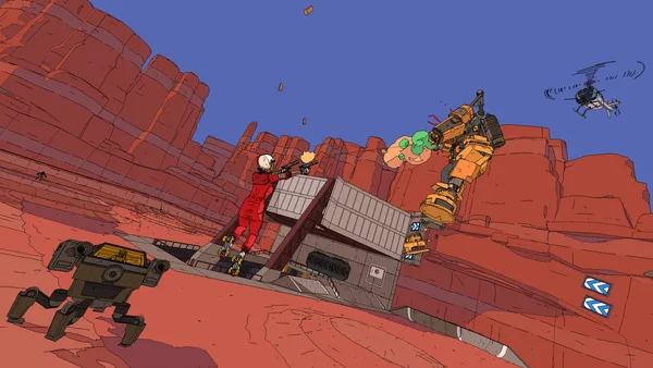 Screenshot 6 di Rollerdrome