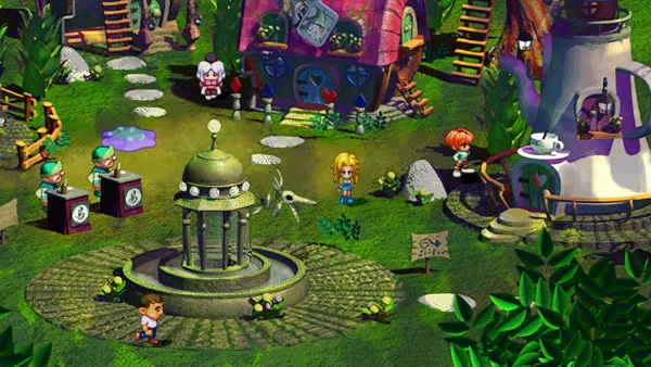 SaGa Frontier Remastered screenshot 7