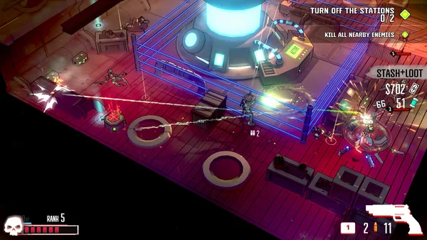 Dust & Neon screenshot 6