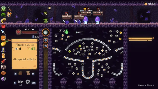 Peglin screenshot 12