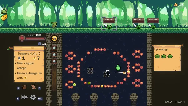 Peglin screenshot 2