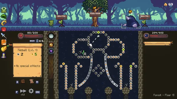 Peglin screenshot 8