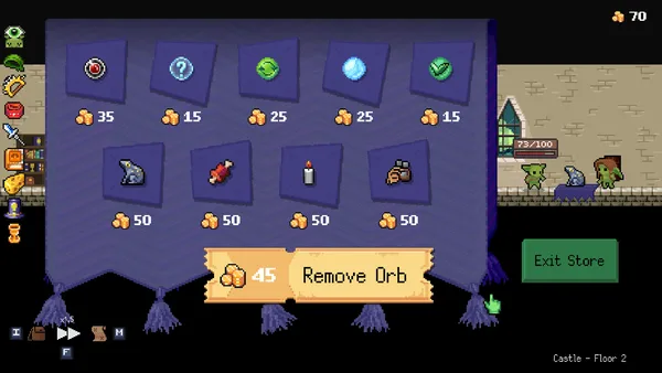 Peglin screenshot 9