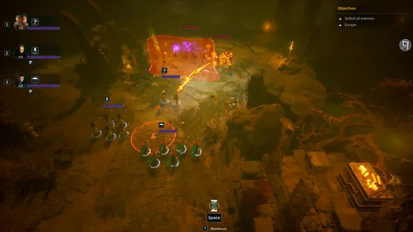 Screenshot 1 di Wartorn