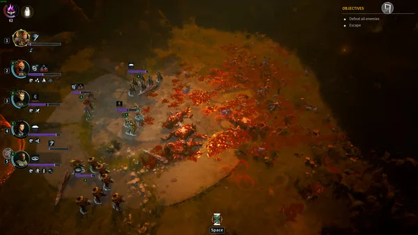 Screenshot 3 di Wartorn