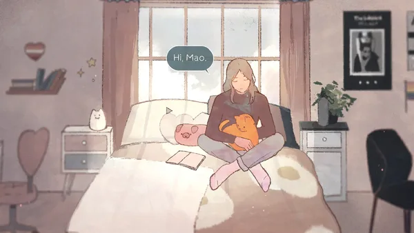 Screenshot 4 di a new life.