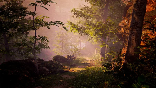 Screenshot 2 di The Fabled Woods
