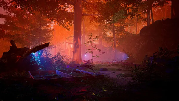 Screenshot 5 di The Fabled Woods