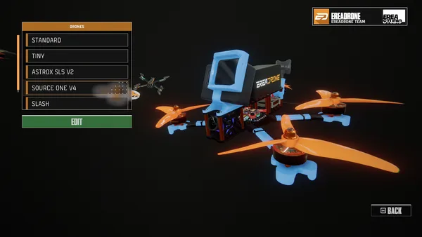 EreaDrone : FPV Drone Simulator screenshot 9