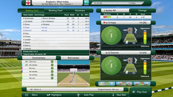 Cricket Captain 2020 screenshot 2