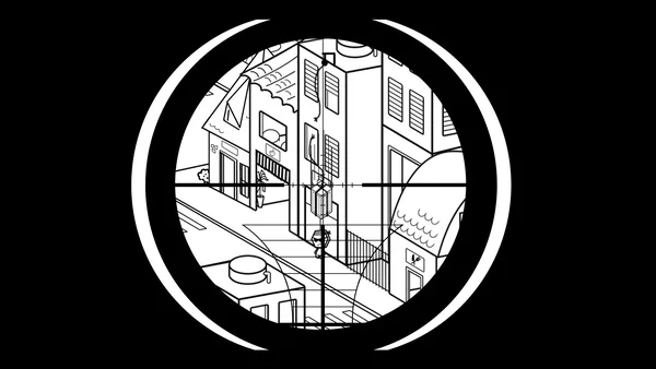 Screenshot 1 di Geometric Sniper