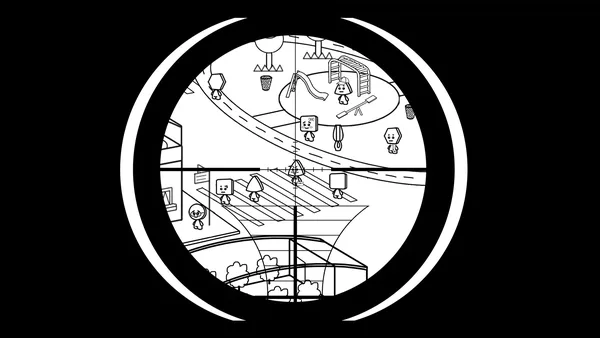 Screenshot 2 di Geometric Sniper