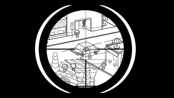 Screenshot 3 di Geometric Sniper