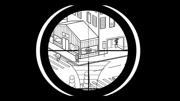 Screenshot 4 di Geometric Sniper