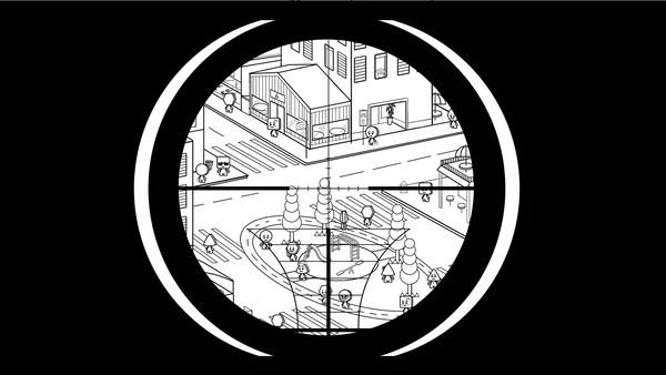 Screenshot 5 di Geometric Sniper