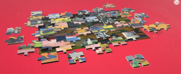 WORLD OF ART JIGSAW PUZZLES  screenshot 10