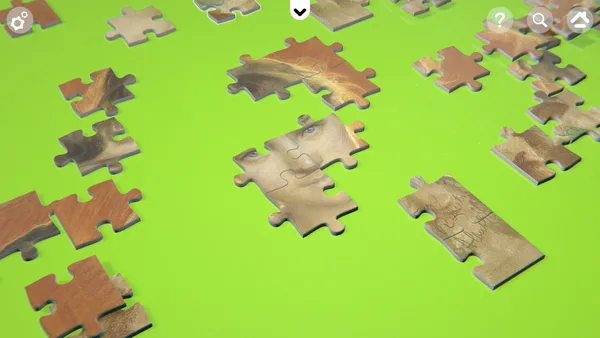 WORLD OF ART JIGSAW PUZZLES  screenshot 11