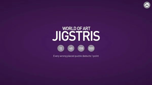 WORLD OF ART JIGSAW PUZZLES  screenshot 12