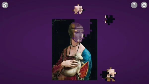 WORLD OF ART JIGSAW PUZZLES  screenshot 13