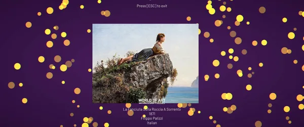 WORLD OF ART JIGSAW PUZZLES  screenshot 14