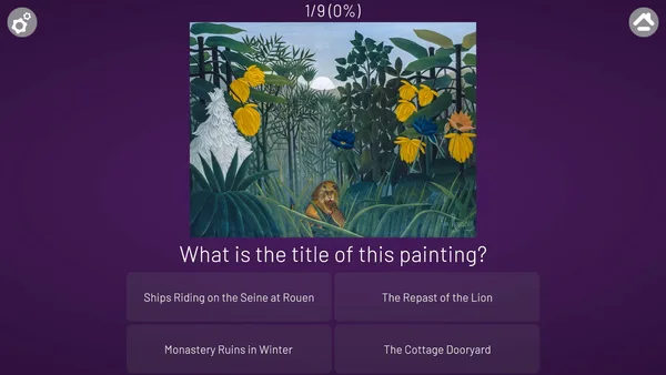 WORLD OF ART JIGSAW PUZZLES  screenshot 15