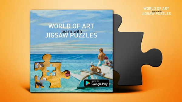WORLD OF ART JIGSAW PUZZLES  screenshot 19