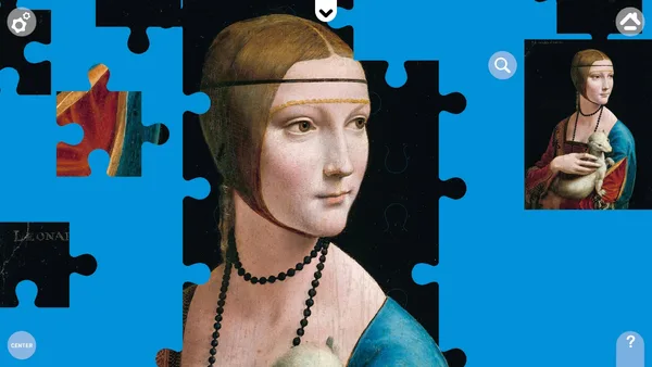 WORLD OF ART JIGSAW PUZZLES  screenshot 2