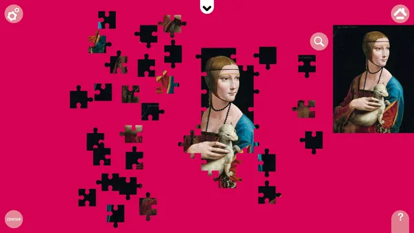 WORLD OF ART JIGSAW PUZZLES  screenshot 3