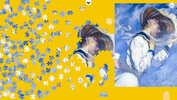 WORLD OF ART JIGSAW PUZZLES  screenshot 4