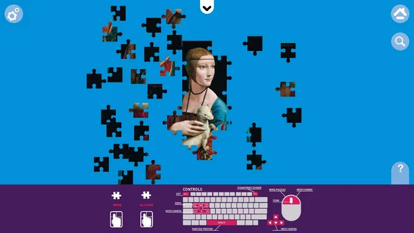 WORLD OF ART JIGSAW PUZZLES  screenshot 5