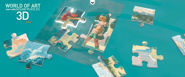 WORLD OF ART JIGSAW PUZZLES  screenshot 9