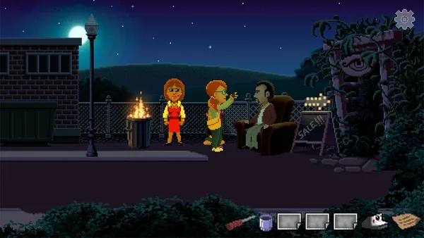 Delores: A Thimbleweed Park Mini-Adventure screenshot 3