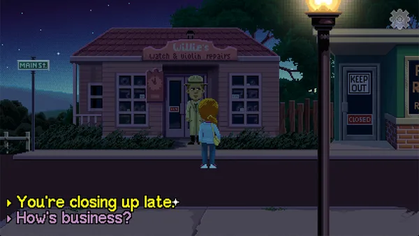 Delores: A Thimbleweed Park Mini-Adventure screenshot 5