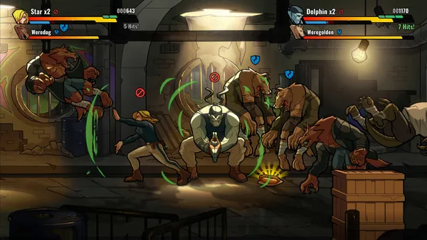 Mayhem Brawler screenshot 10