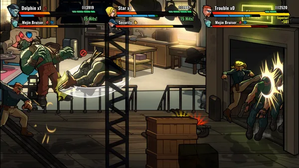 Mayhem Brawler screenshot 11