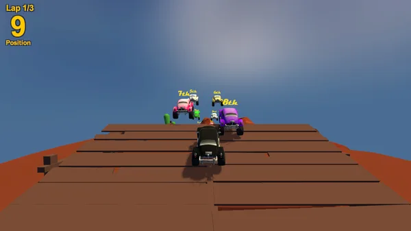 Barro Racing screenshot 1