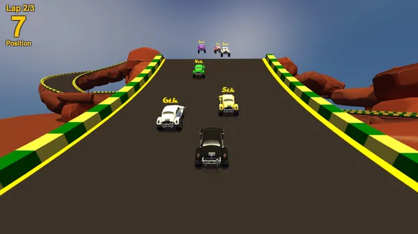 Barro Racing screenshot 2