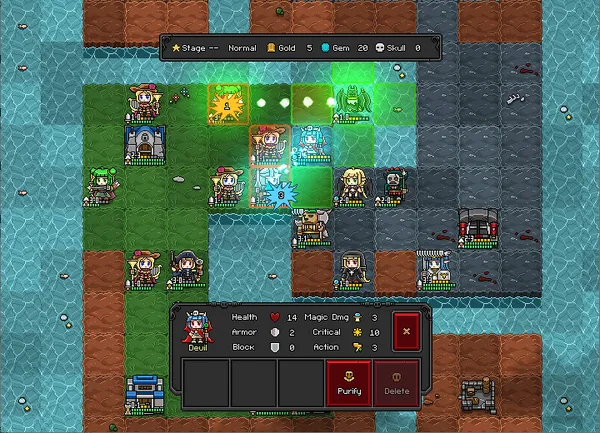 Screenshot 3 di Demon Keeper 2+