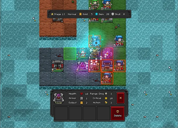 Screenshot 4 di Demon Keeper 2+