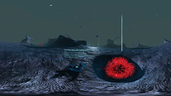 Journey to the Centre of the Cell screenshot 3