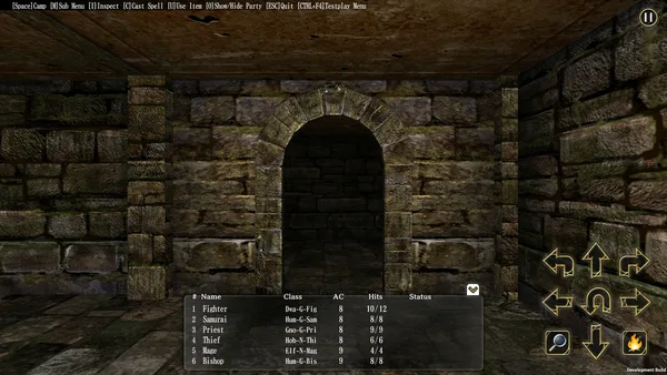 Wizardry: The Five Ordeals screenshot 2