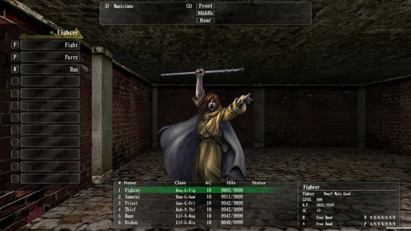 Wizardry: The Five Ordeals screenshot 3