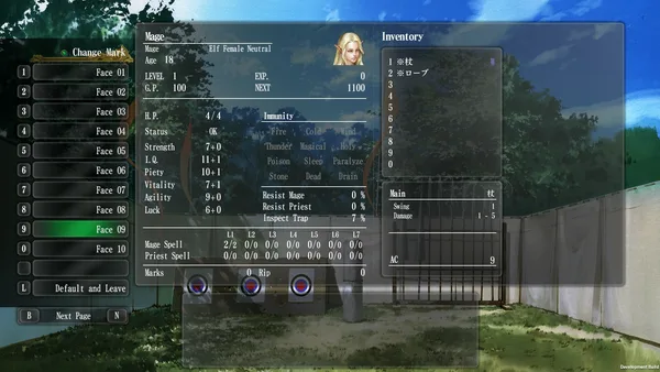 Wizardry: The Five Ordeals screenshot 4