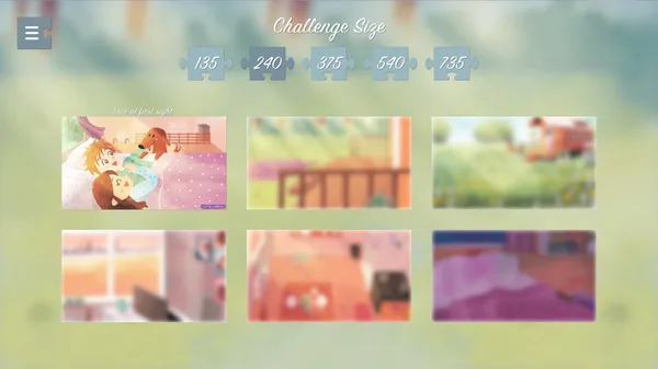 Screenshot 4 di Lucky and a life worth living - a jigsaw puzzle tale