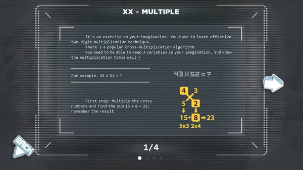 Screenshot 5 di 3D Math - Ultra