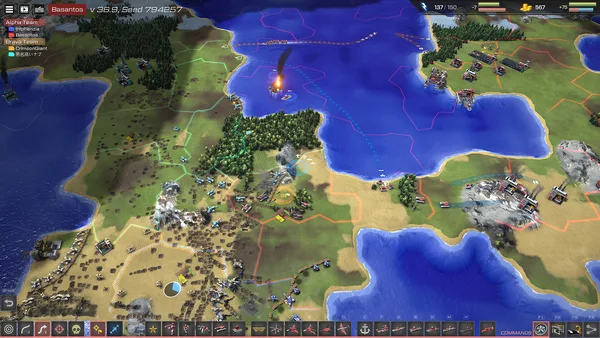 Line War screenshot 7