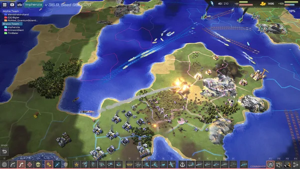 Line War screenshot 8