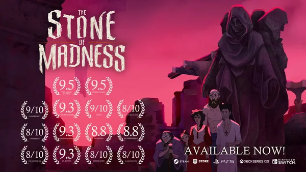 The Stone of Madness screenshot 1