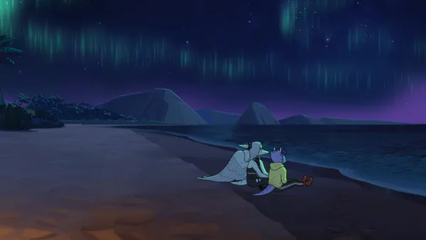 Goodbye Volcano High screenshot 3