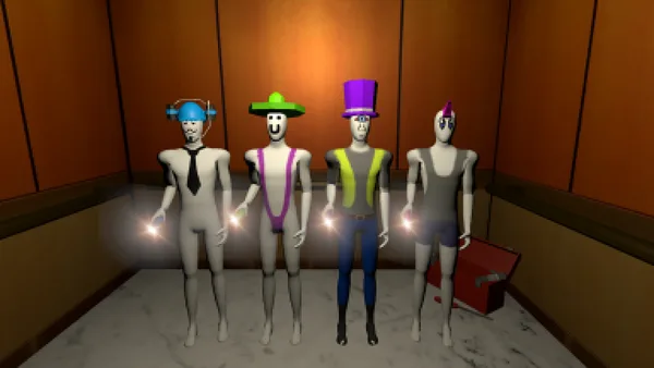 Handy Harry's Haunted House Services screenshot 1